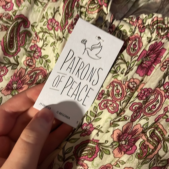 Patrons of peace G Begonia dress BNWT size small - Picture 2 of 8